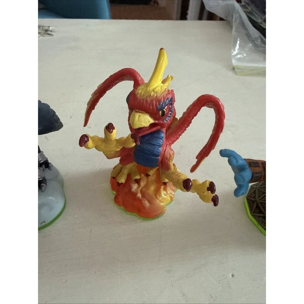 Activision Skylanders SuperChargers Lot 4 Chop Chop Sunburn Sonic Boom Double